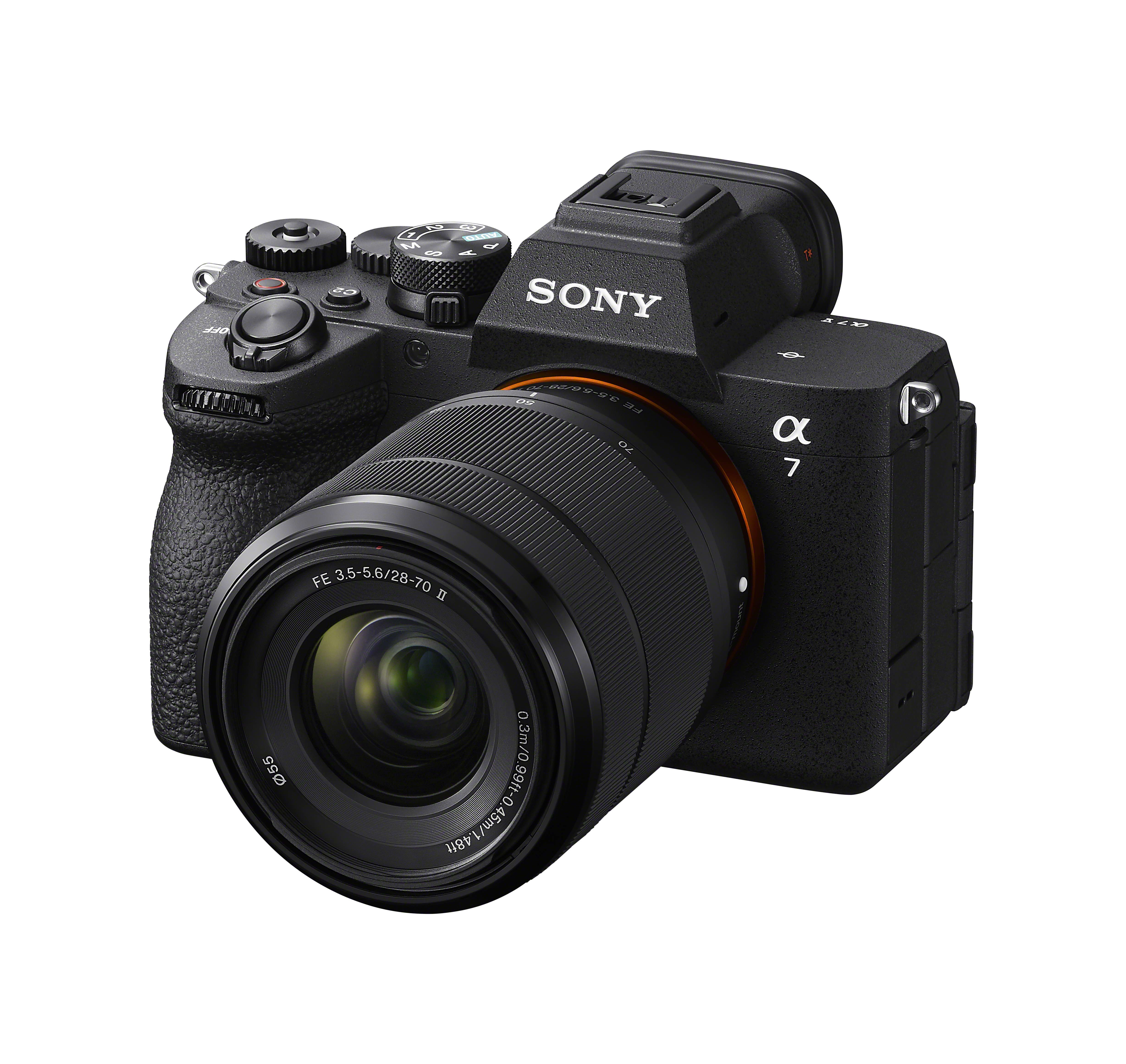 Sony, Yeni Nesil Alpha 7 V Full-Frame Fotoğraf Makinesi ve FE 28